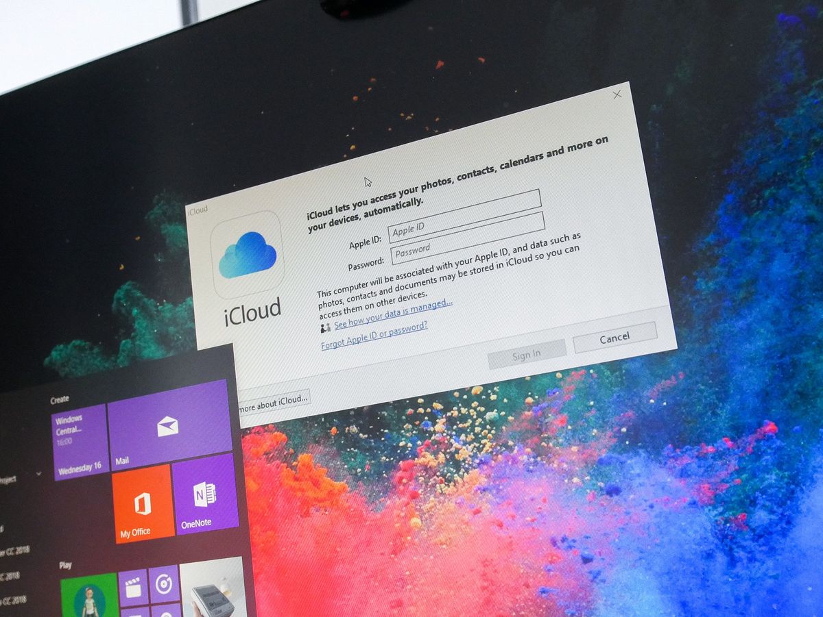 iCloud for Windows