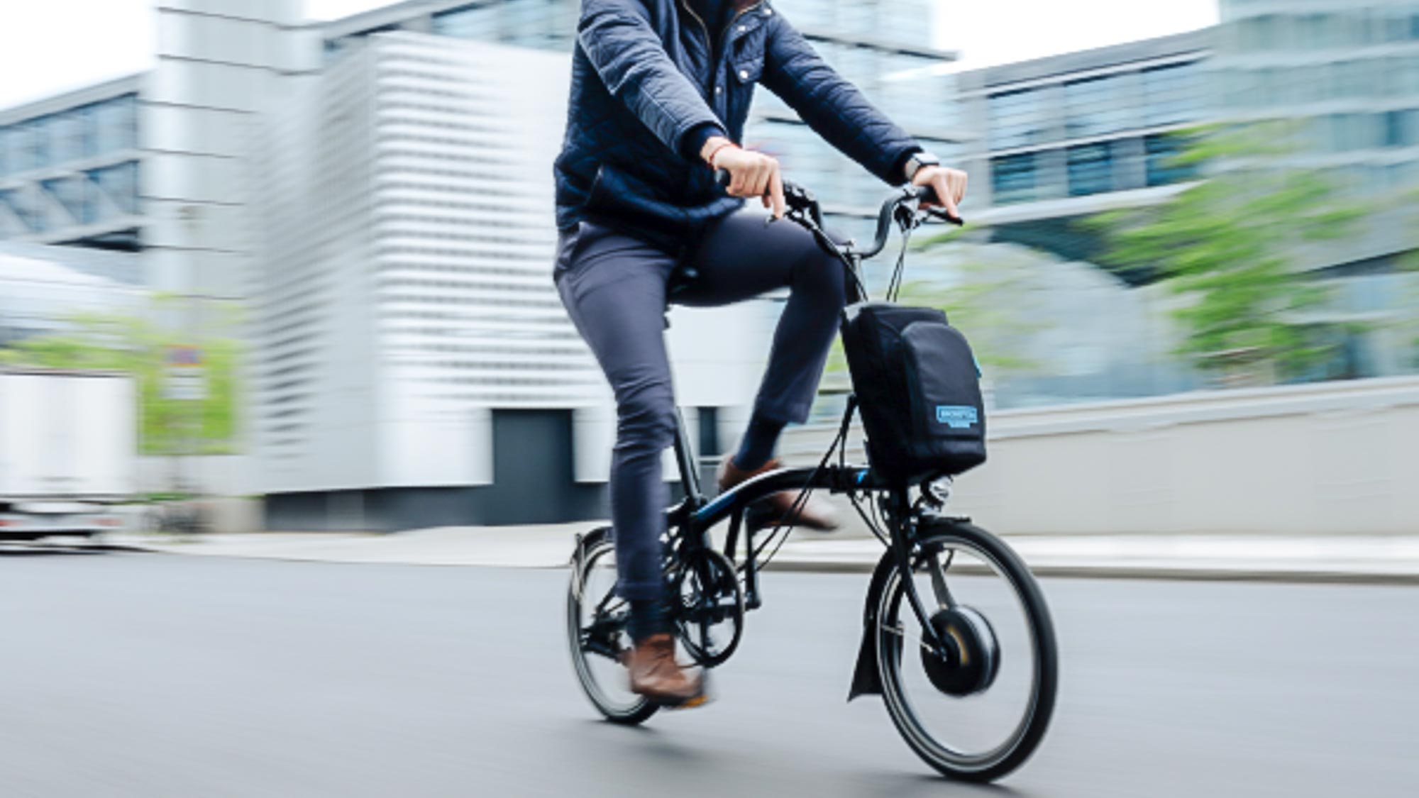 Brompton Electric Folding Bike H6L review Tom s Guide