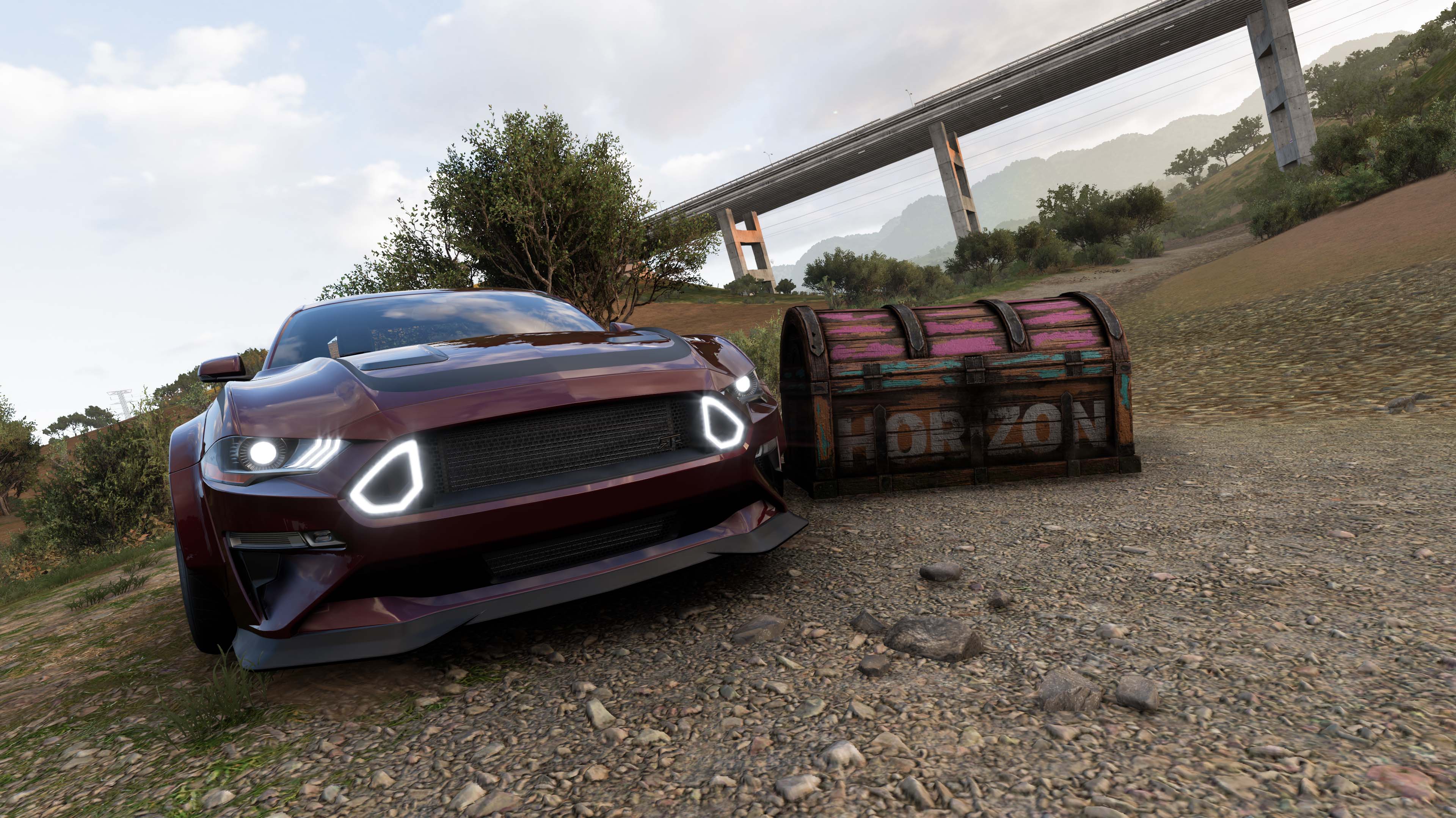 Forza Horizon Signs, Barns, Radars Map