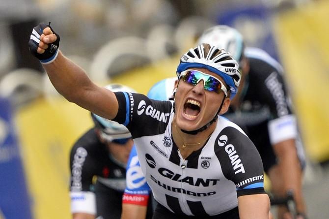 Giant-Shimano's Marcel Kittel wins stage 21 in Paris