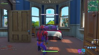 Fortnite visitor recordings: Starry Suburbs