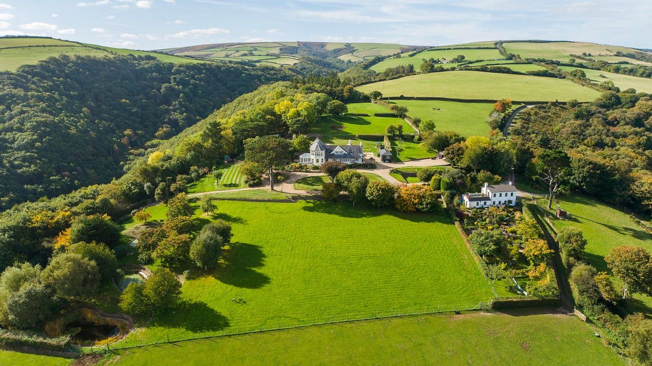 This beautiful place is near Porlock, Somerset.