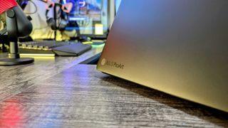 Image of the ASUS ProArt P16 (2024) on a desk.