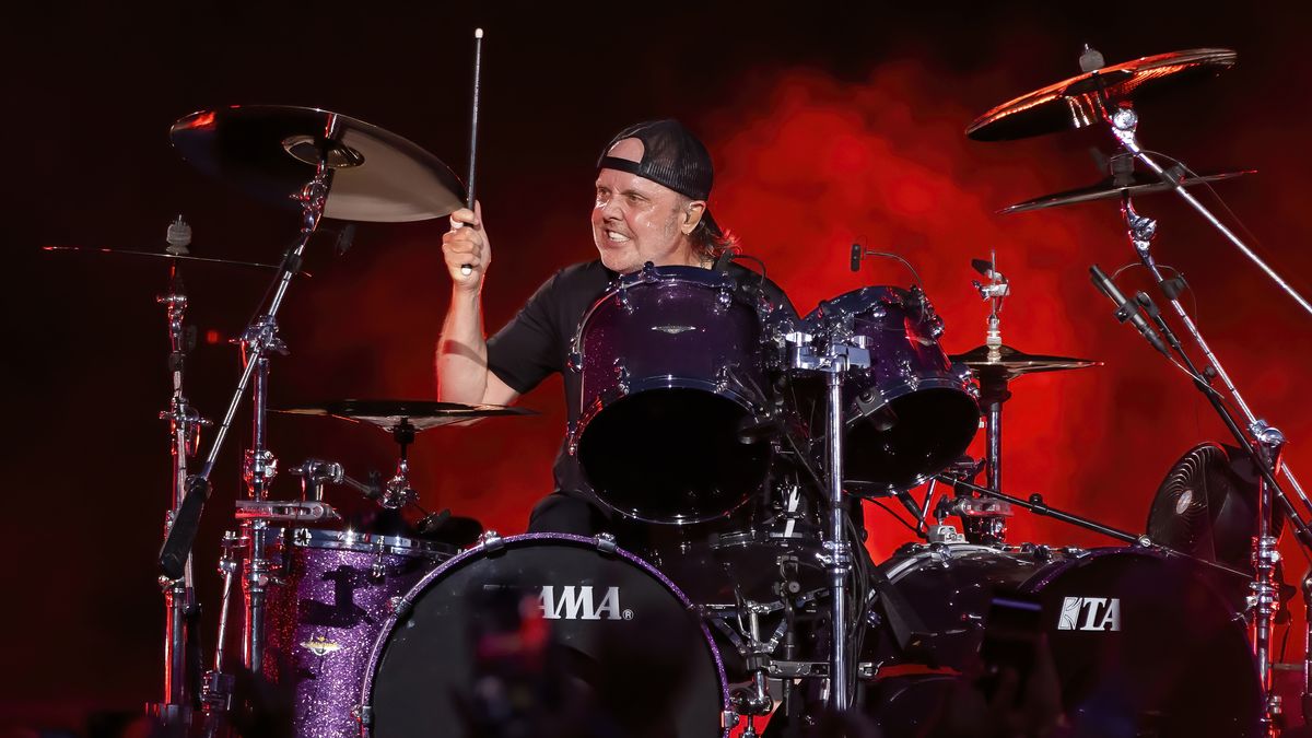 Lars Ulrich of Metallica