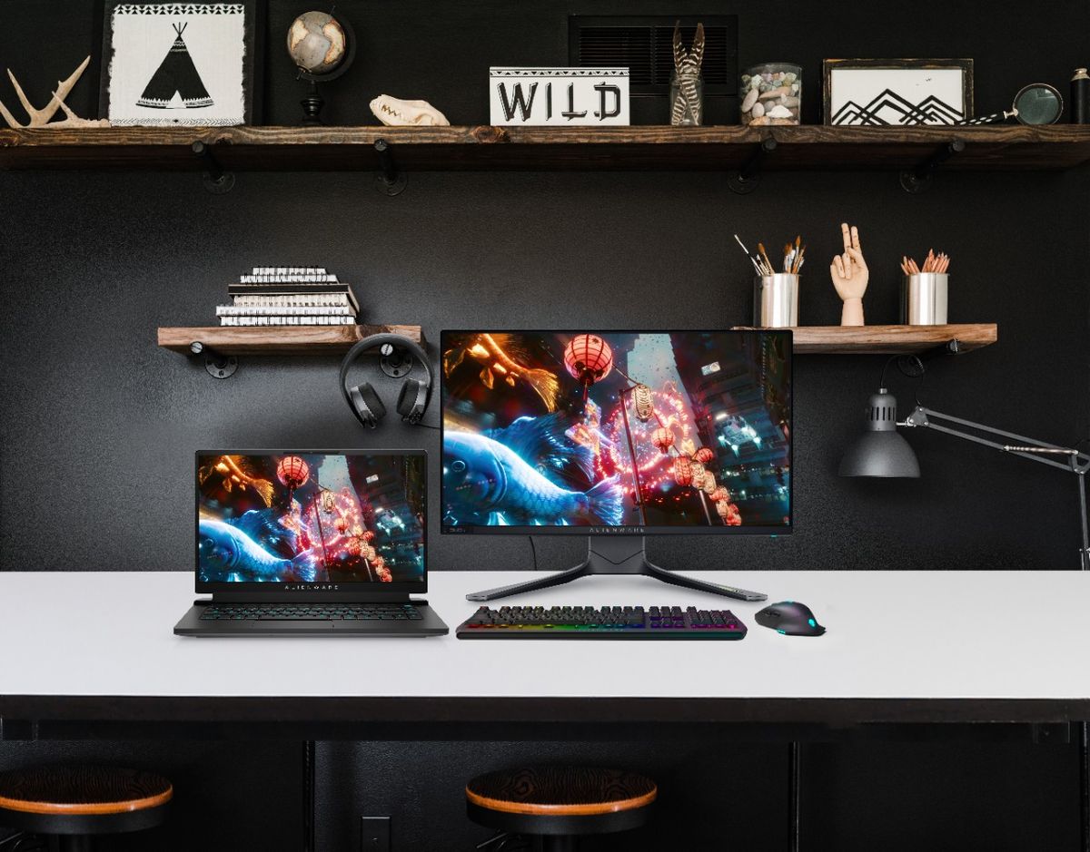 Alienware gaming gear