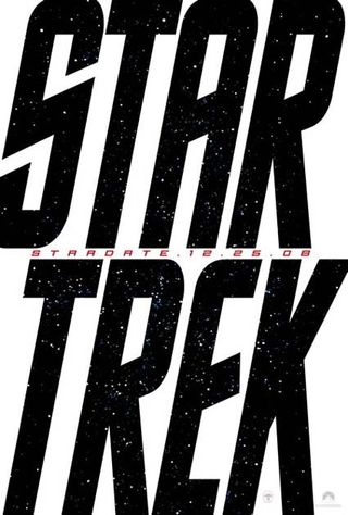A new poster for the eleventh Star Trek film was unveiled at Comic-Con with the release date of 12.25.08.