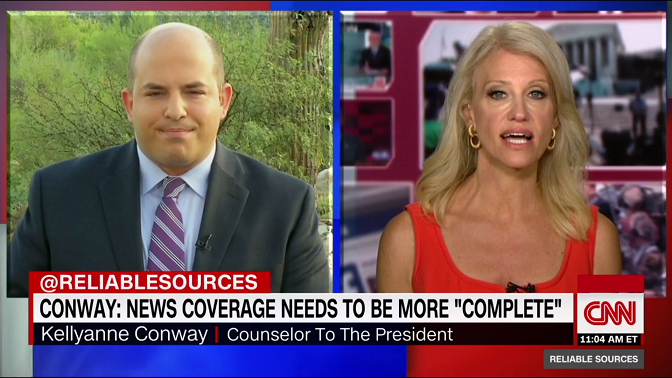 Kellyanne Conway on CNN