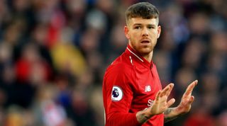 Alberto Moreno Liverpool