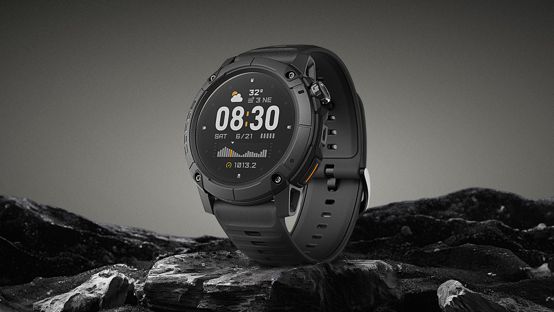 Coros Nomad Rugged Outdoor GPS Smartwatch