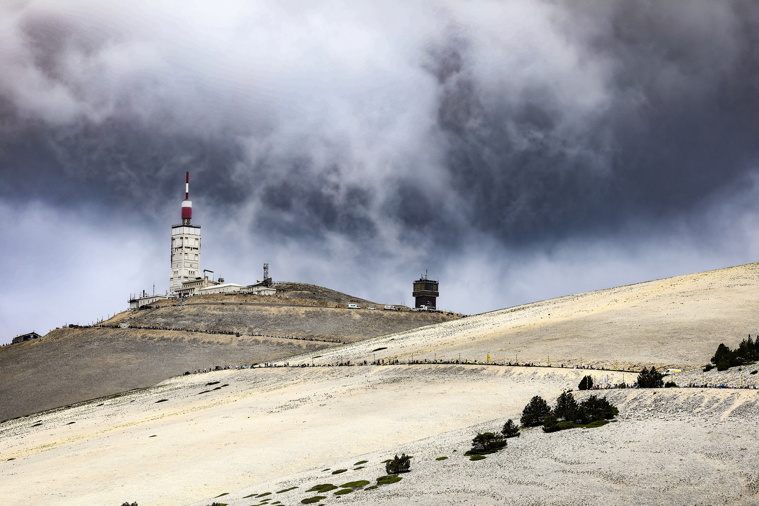 07/07/2021 – Tour de France 2021 – Etape 11 – Sorgues / Malaucène (189,9 km) - Mont Ventoux