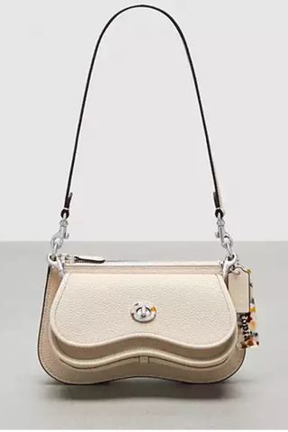 Coach Wavy Double Pouch Bag