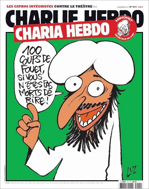 Some news outlets are now censoring Charlie Hebdo&amp;#039;s Muhammad cartoons