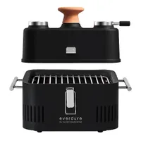Everdure by Heston Blumenthal Cube Proflame 360 Portable Gas BBQ Everdure by Heston Blumenthal Cube Proflame 360 Portable Gas BBQ