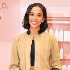 Portrait of Rochelle Humes