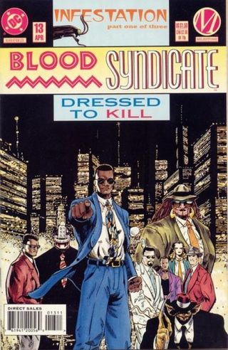 Blood Syndicate (1993-1995) #13