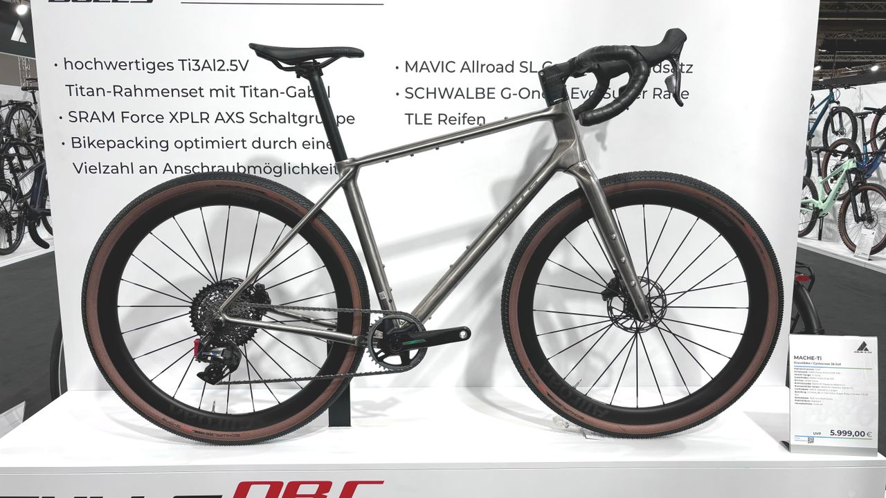 Bulls Mache-Ti 3D printed gravel bike