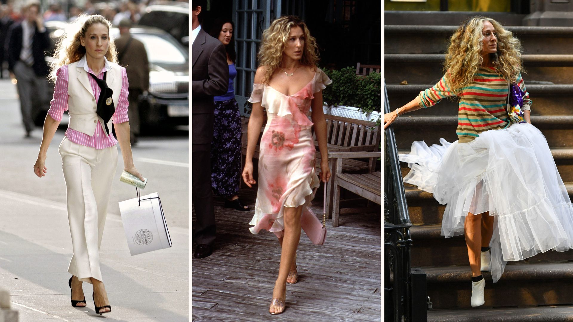 And Just Like That' Costume Designer Picks Her Favorite Carrie Looks