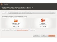 Dual Boot Installation