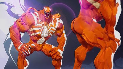 Marvel Rivals Venom twerk emote