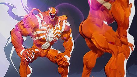 Marvel Rivals Venom twerk emote