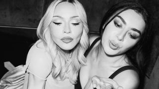 Madonna and Charli XCX