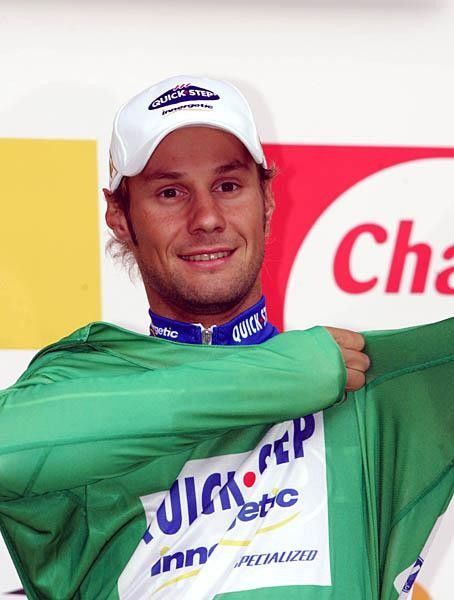 Boonen didn't get the stage but got the green jersey