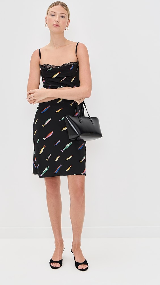 Staud Evangeline Silk Dress
