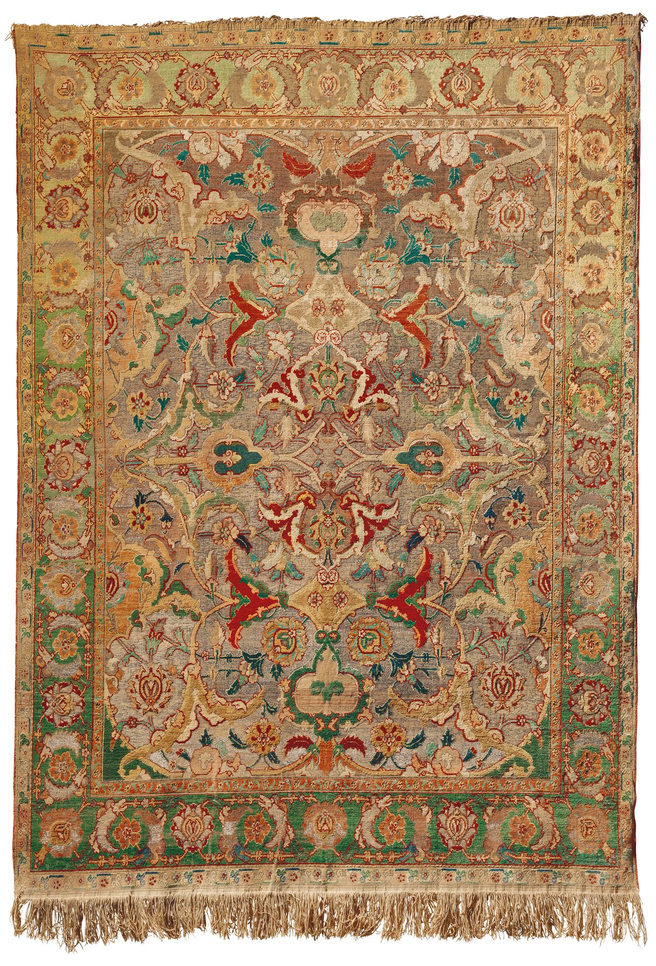 Polonaise carpet once owned by Adolphe von Rothschild. £2.322 million.