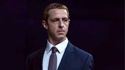 Jeremy Strong as Mark Zuckerberg