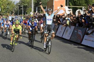 Tom Boonen (Omega Pharma - Quick Step) wins stage 7