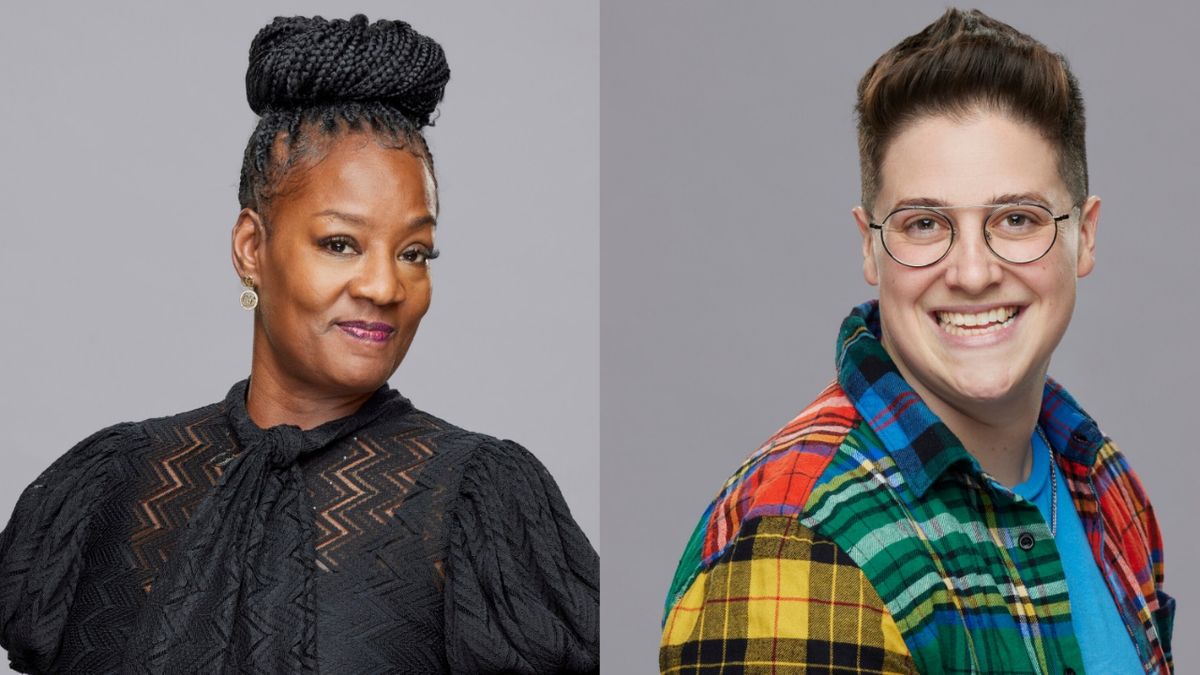 Cirie Fields and Izzy Gleicher on Big Brother