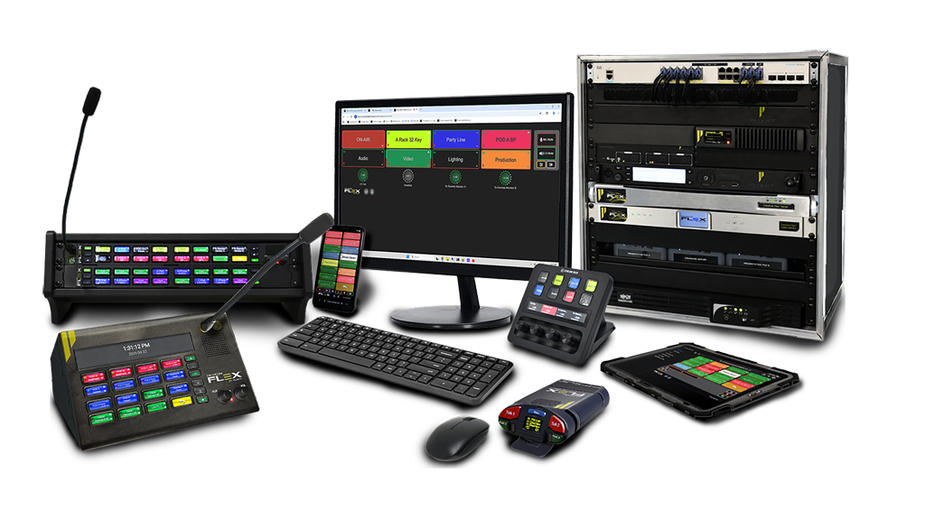 System is a frameless matrix intercom and complete matrix IP-based solution.