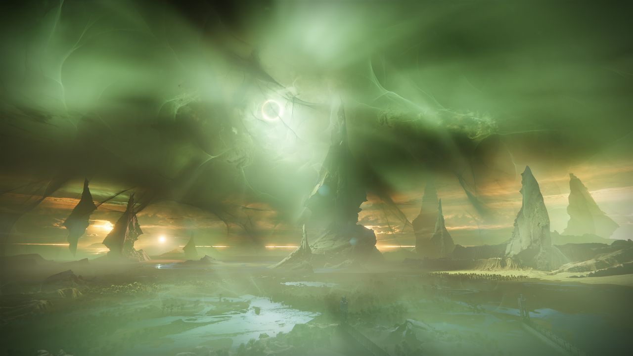Destiny 2 screenshots from The Witch Queen expansion