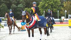 Ingrid Klimke and SAP Asha P at Luhm&uuml;hlen in 2020.