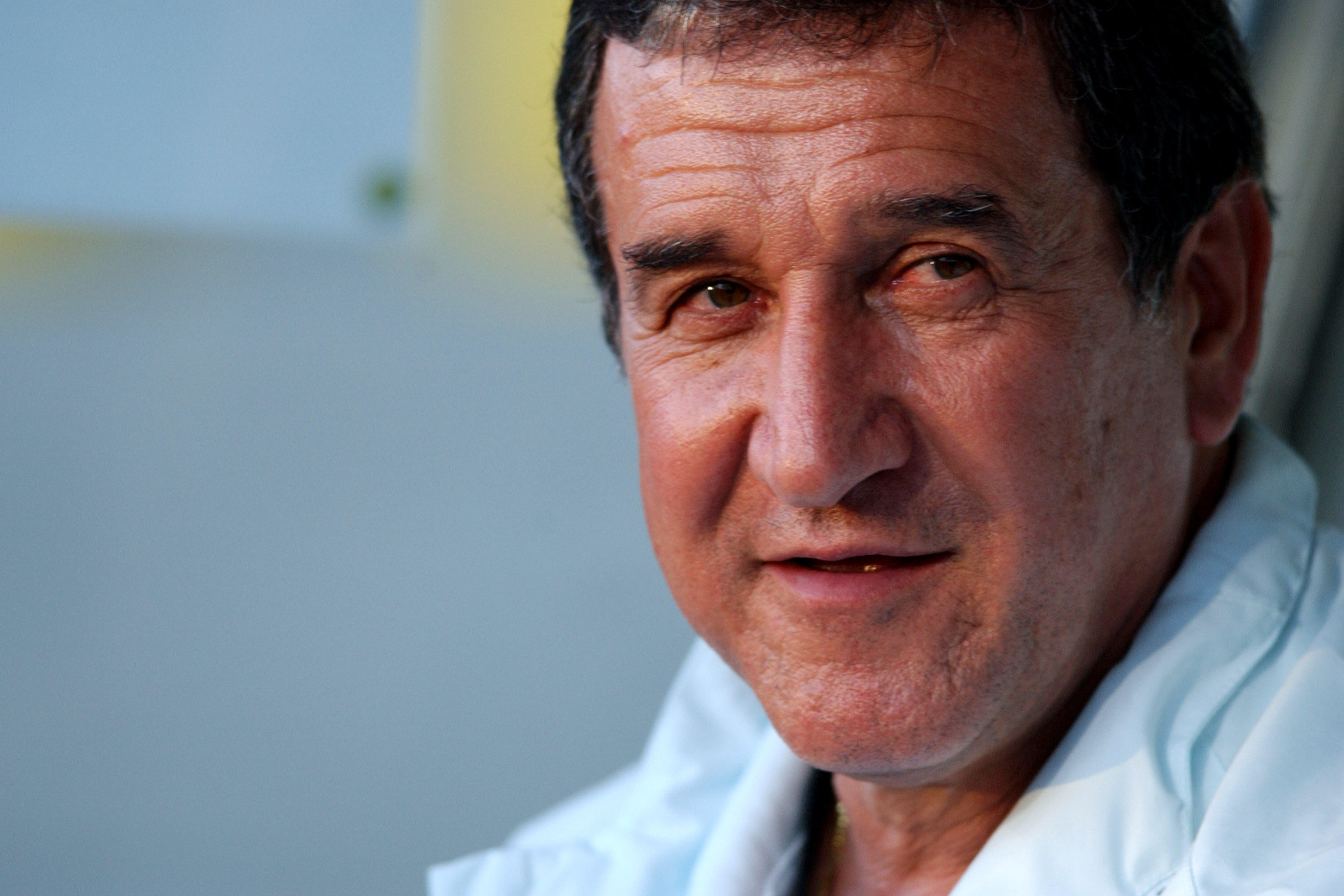 Carlos Alberto Parreira as manager of Brazil in 2003