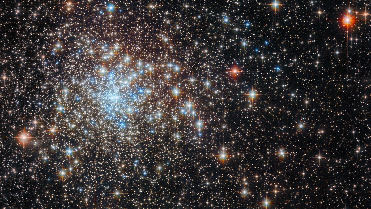 Hubble-Teleskop sucht im hellen Sternenfeld nach einem Schwarzen Loch (Foto)