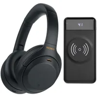 Sony WH-1000XM4 | Focus wireless quick charge battery pack: $349.99 $279.99 at Amazon