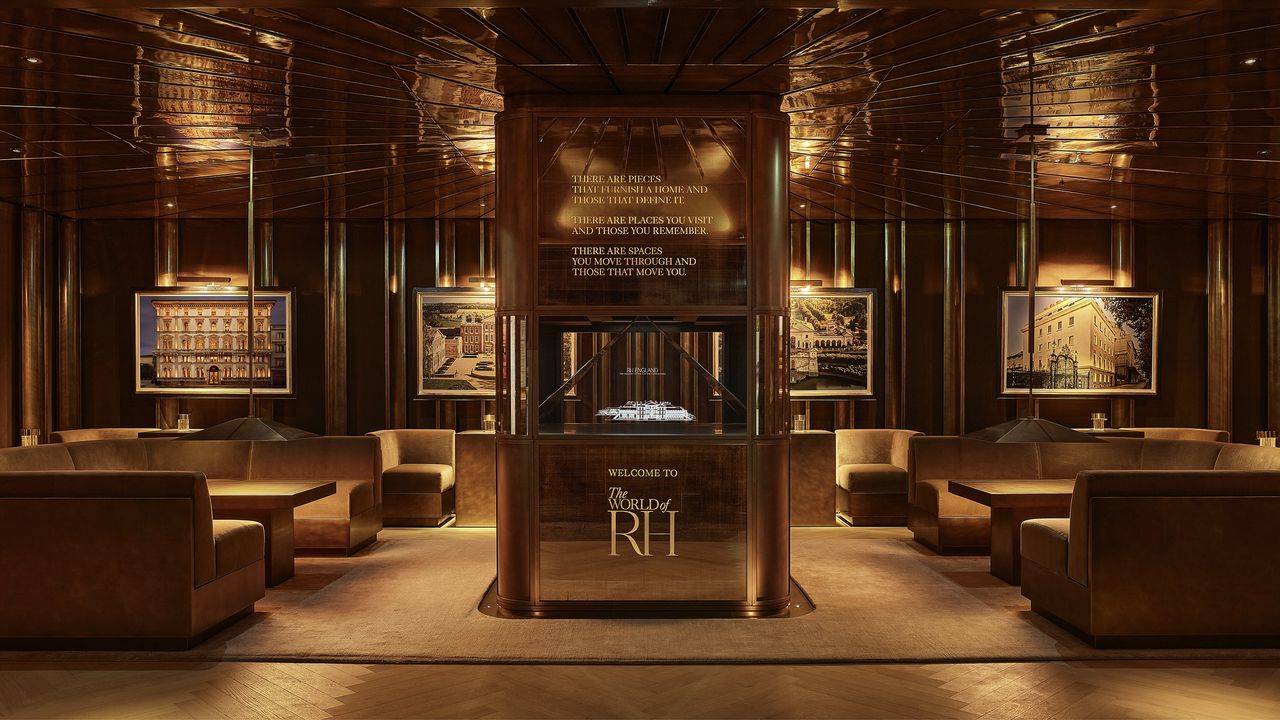 Inside RH London, The Gallery in Mayfair: the brand's new outpost opens in a historic Palladian mansion