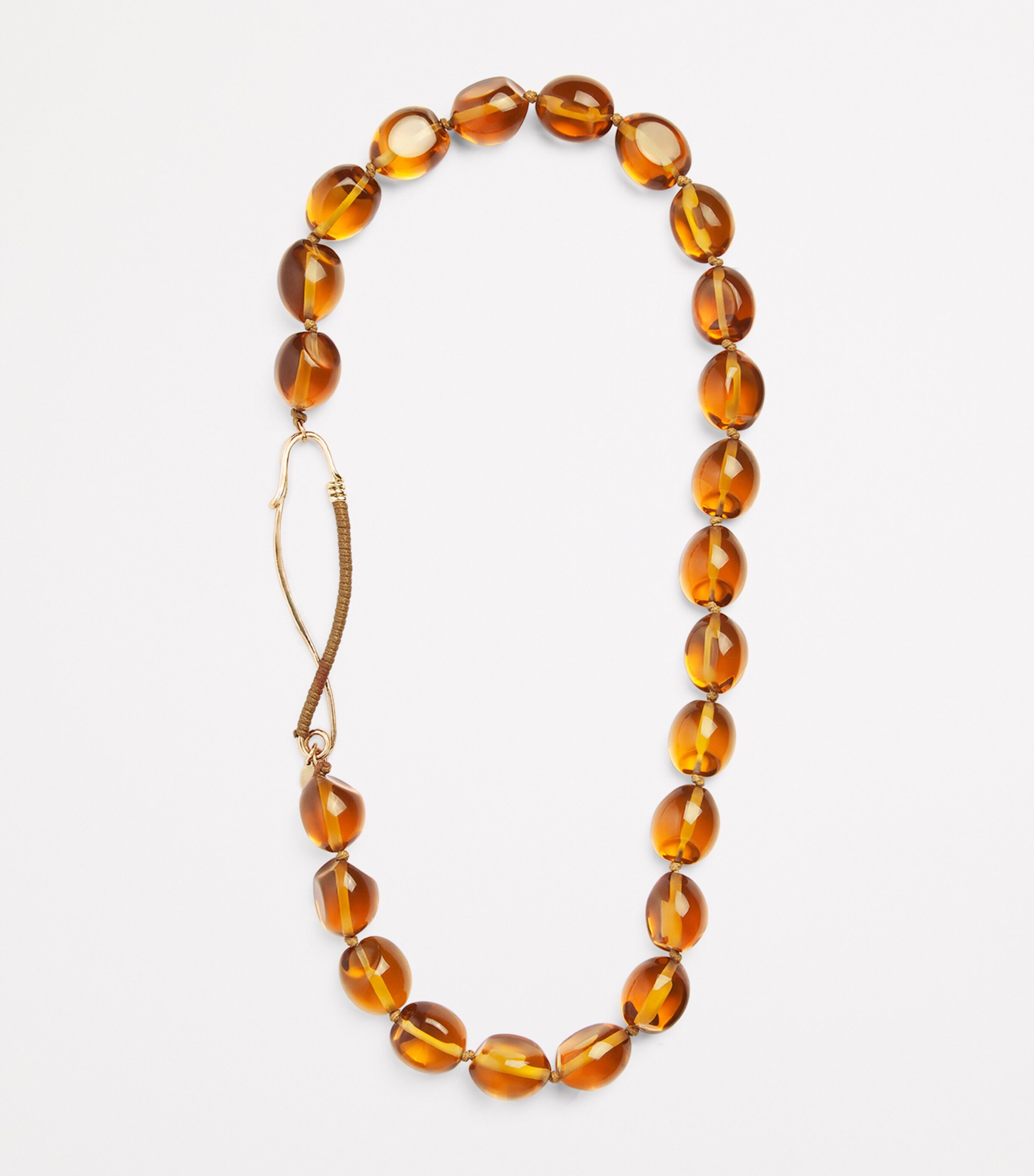 Resin Beaded Necklace