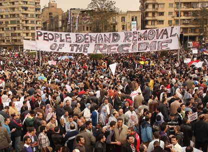 Egypt protests