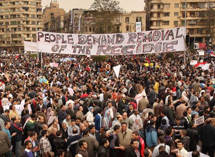 Egypt protests