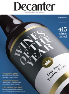 decanter magazine february 2022 issue