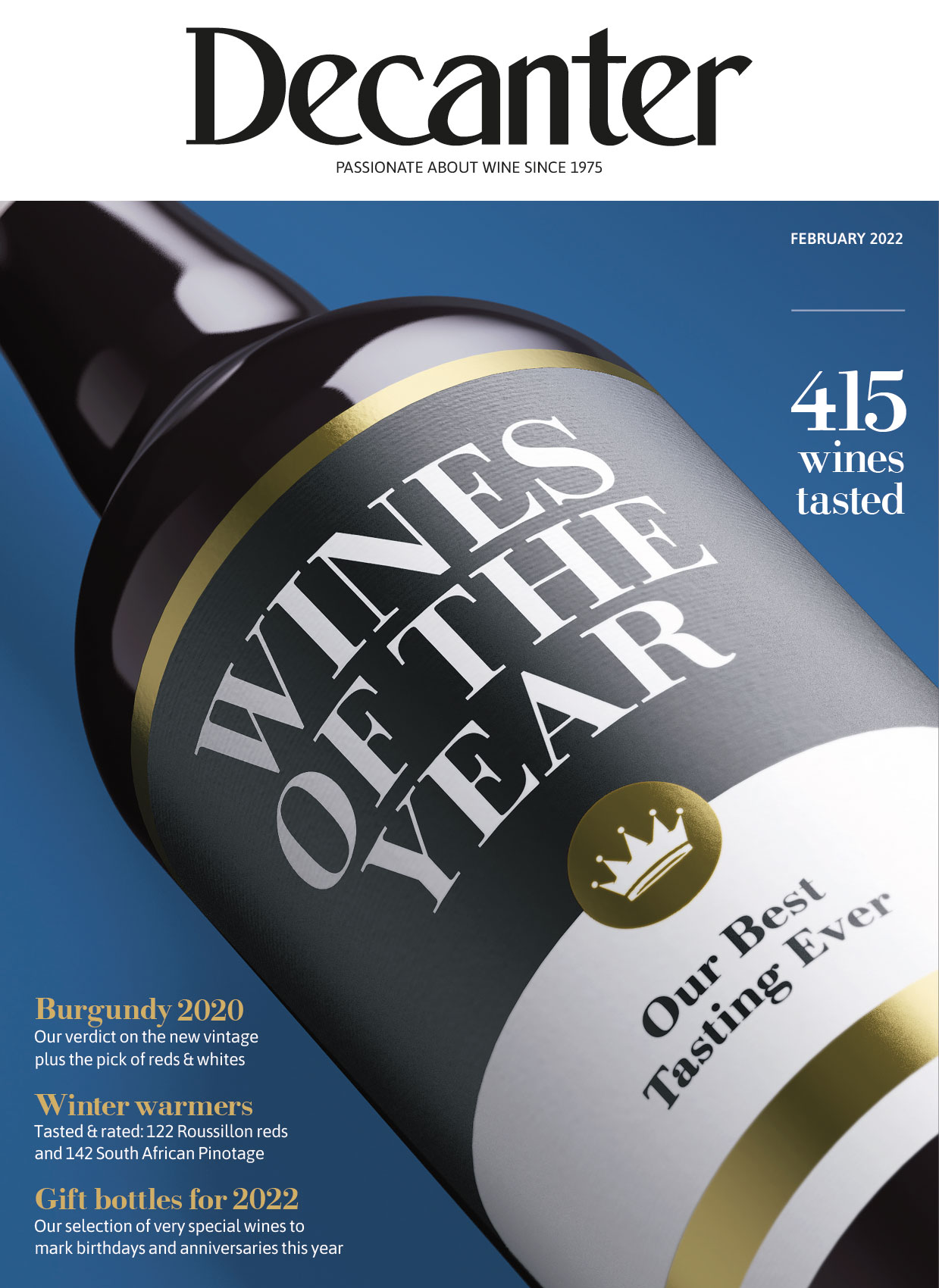 decanter magazine february 2022 issue