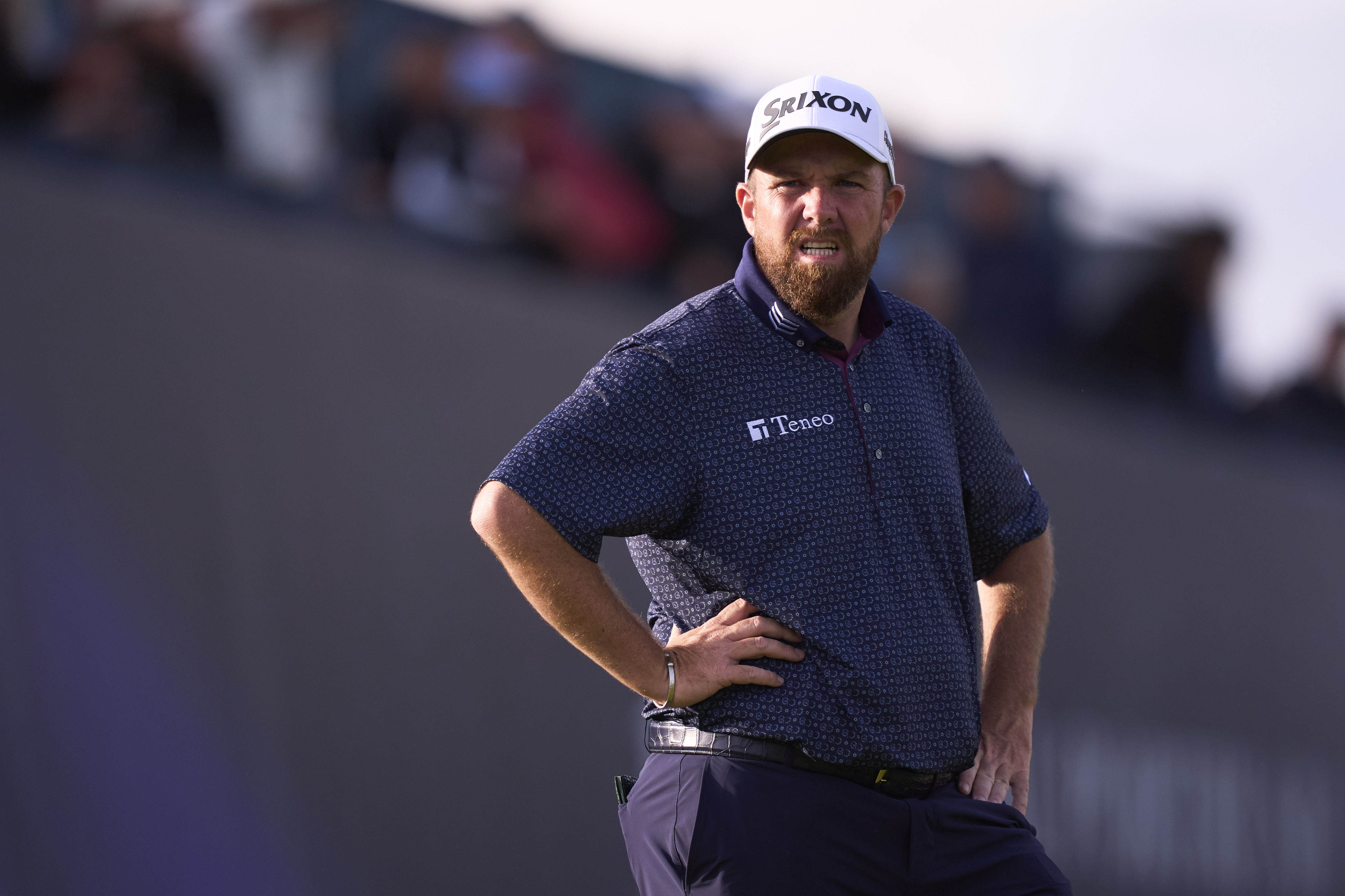 Shane Lowry The Open Second Round Royal Portrush Rules Incident