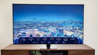 Samsung QN90D Neo QLED TV in living room