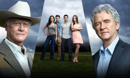 The new Dallas brings back original stars, including Patrick Duffy who plays Bobby Ewing, and adds a younger generation of Ewings to attract new viewers.