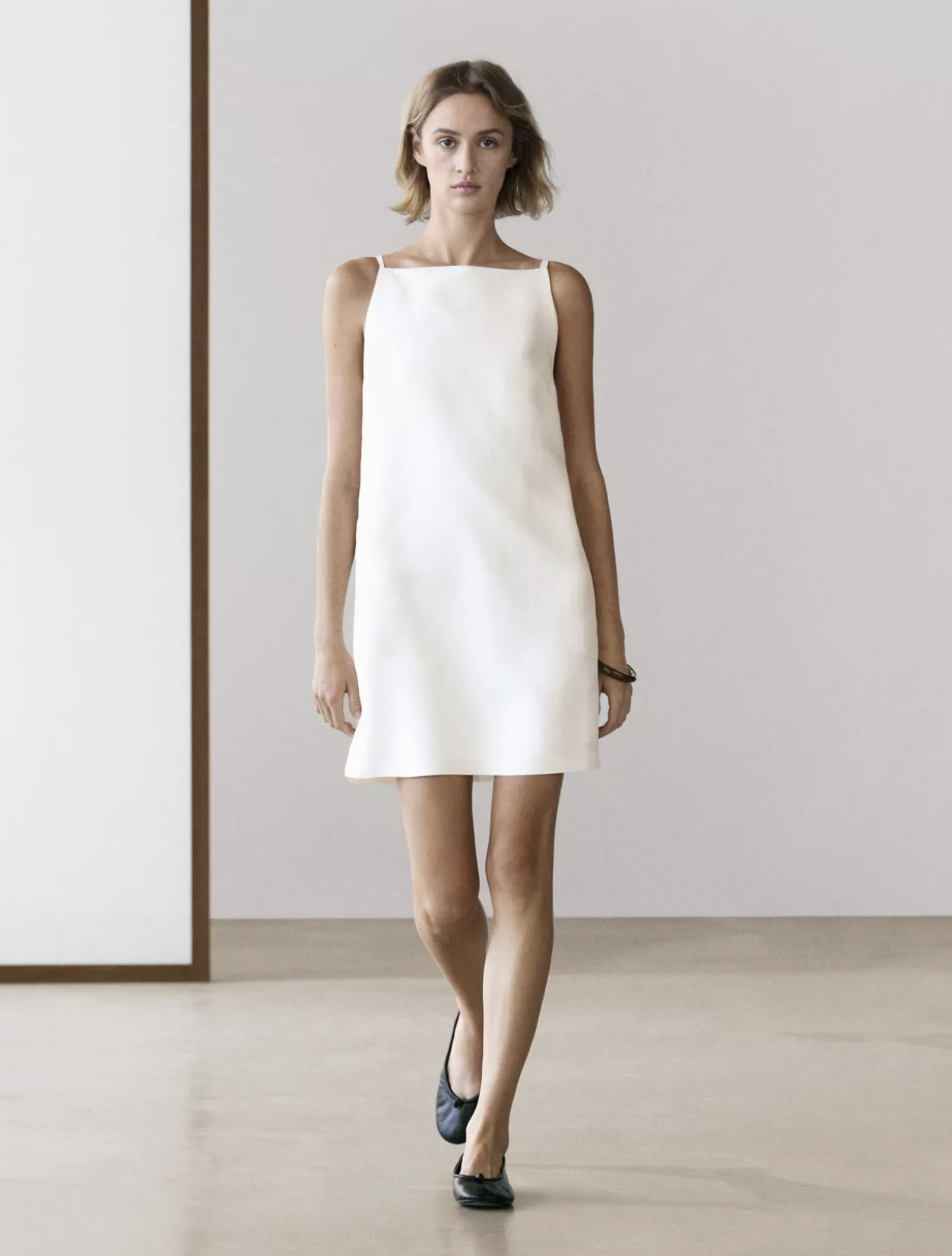Massimo Dutti, Flowing Mini Dress