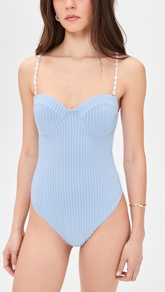 Palmacea Mare One-Piece Swimsuit