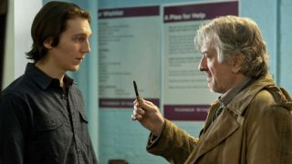 Paul Dano and Robert De Niro in Being Flynn