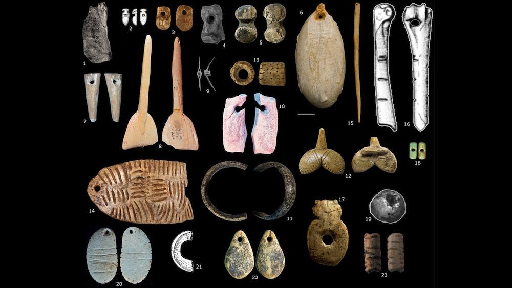 Prehistoric jewelry reveals 9 distinct cultures across Stone Age Europe